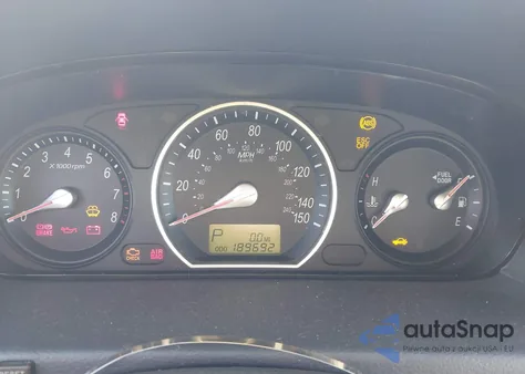 2007 Hyundai Sonata Gls from USA, damaged, VIN 5NPET46C17H226695